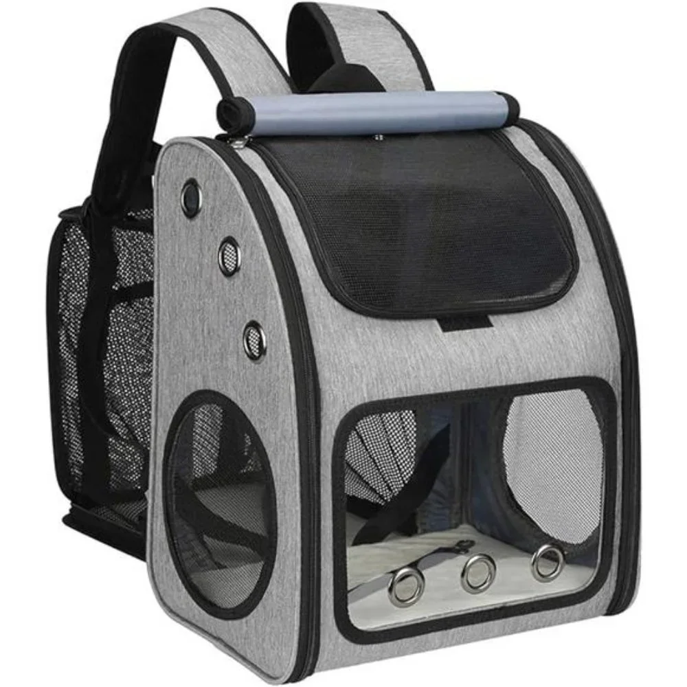 Pet Carrier Backpack for Cats,Dogs and Small Animals,Portable Pet Travel Carrier